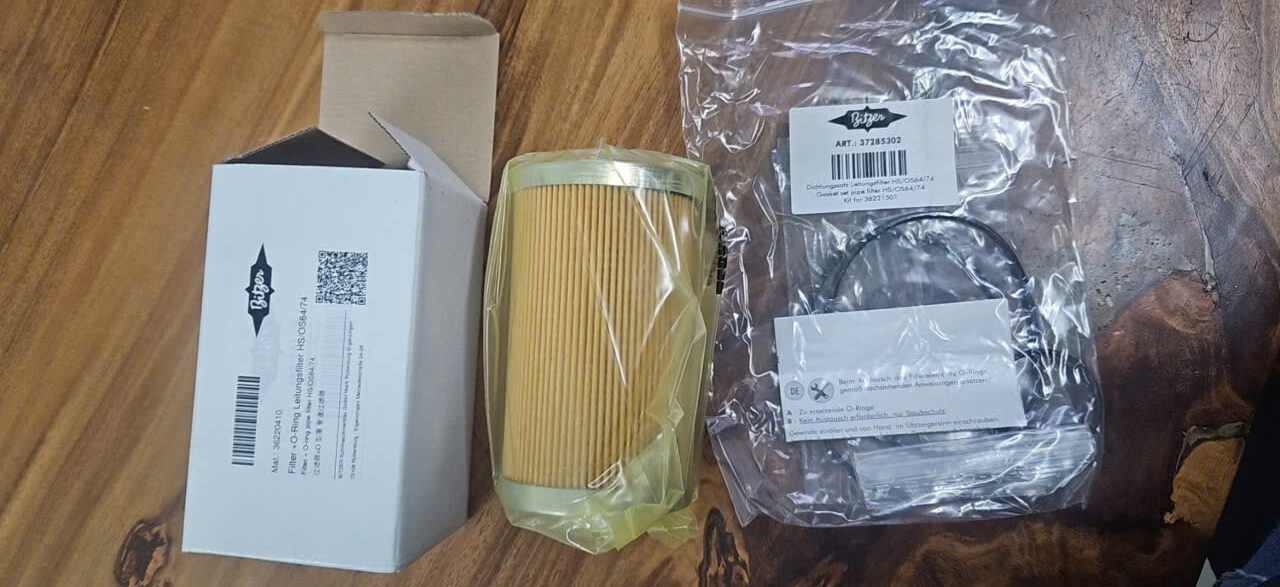 Lọc dầu Bitzer (Oil Filter)