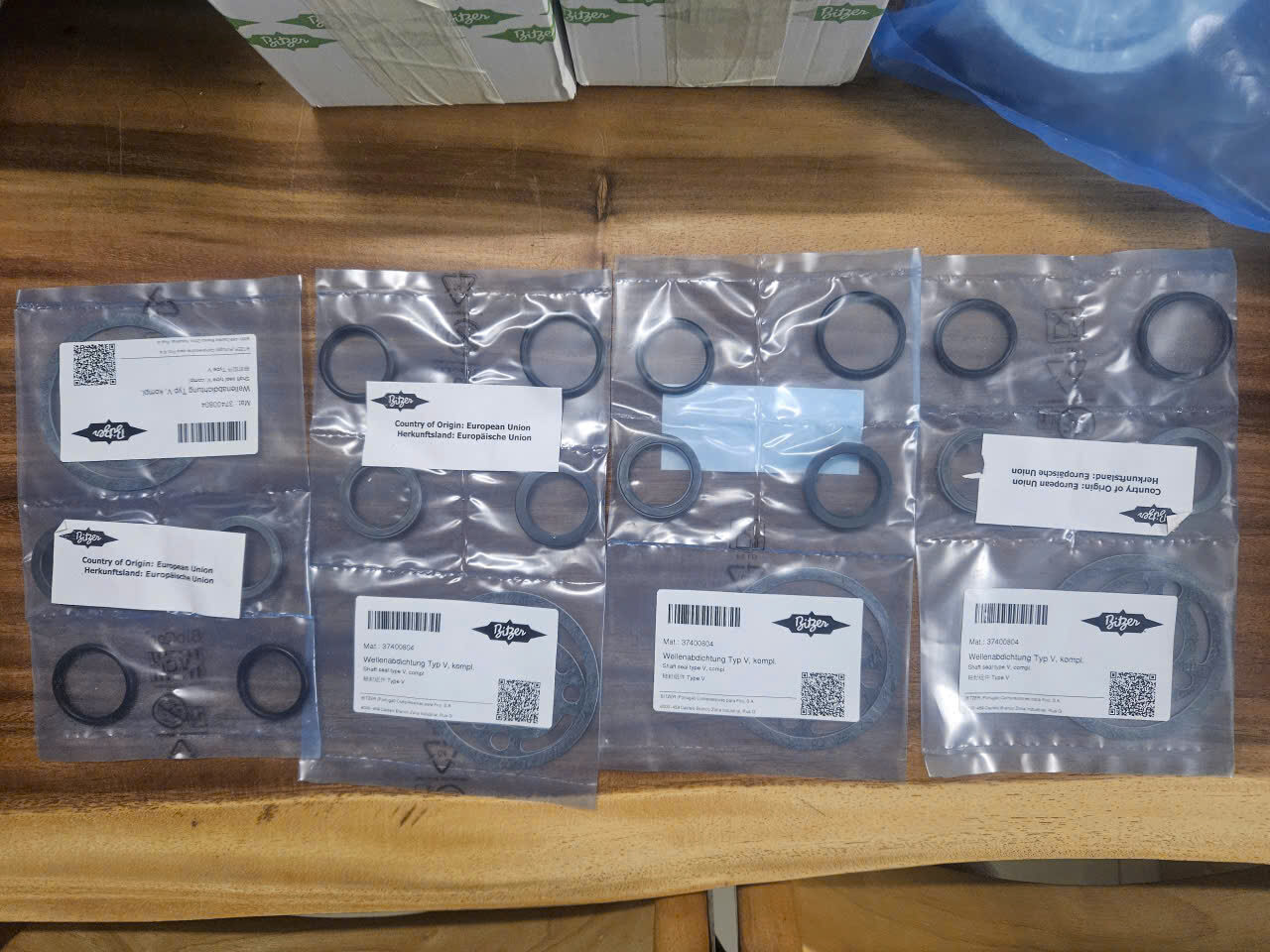 Phụ tùng cơ khí Bitzer