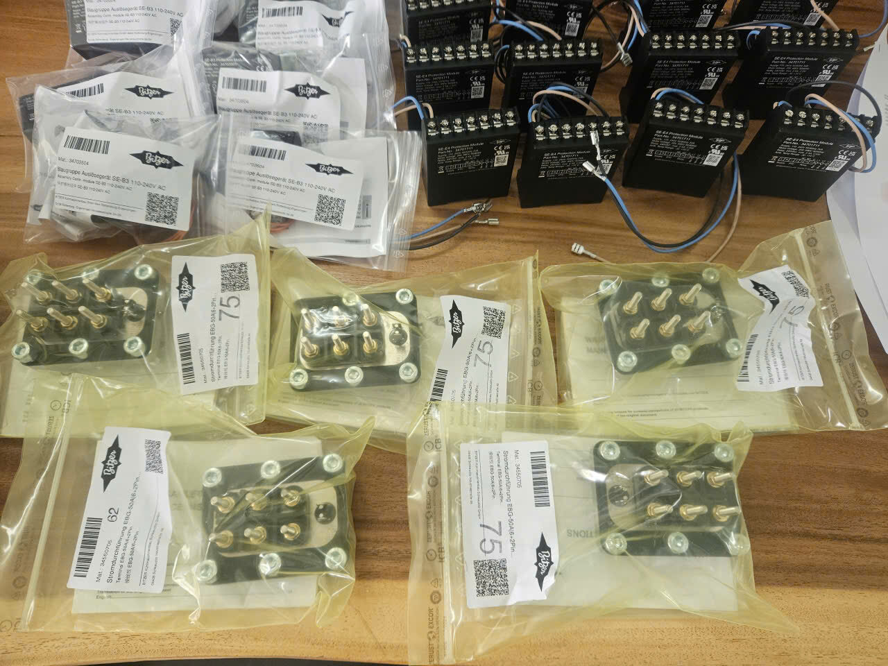 Module điều khiển & bộ công suất BITZER