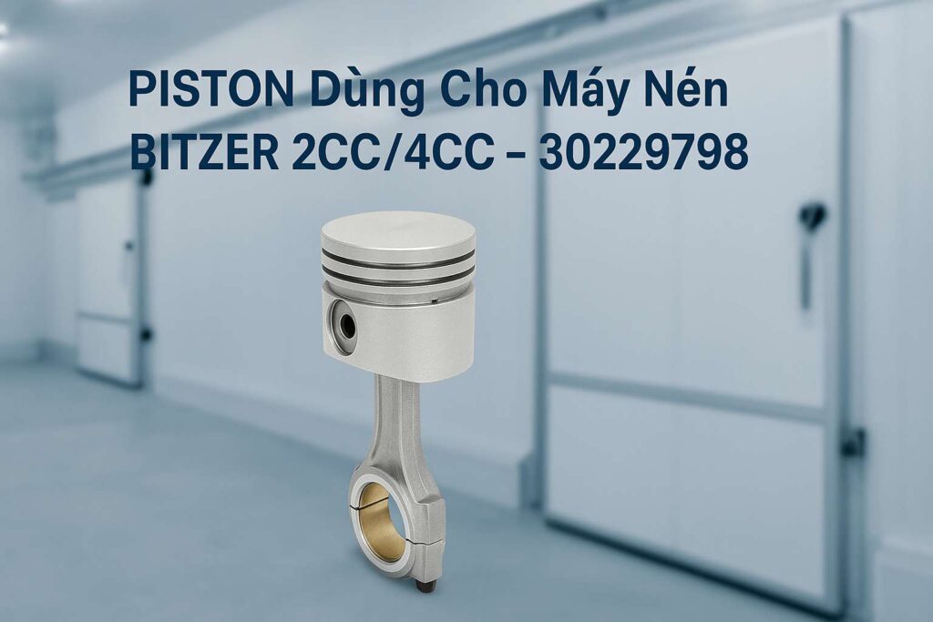 PISTON Dùng Cho Máy Nén BITZER 2CC/4CC – 30229798
