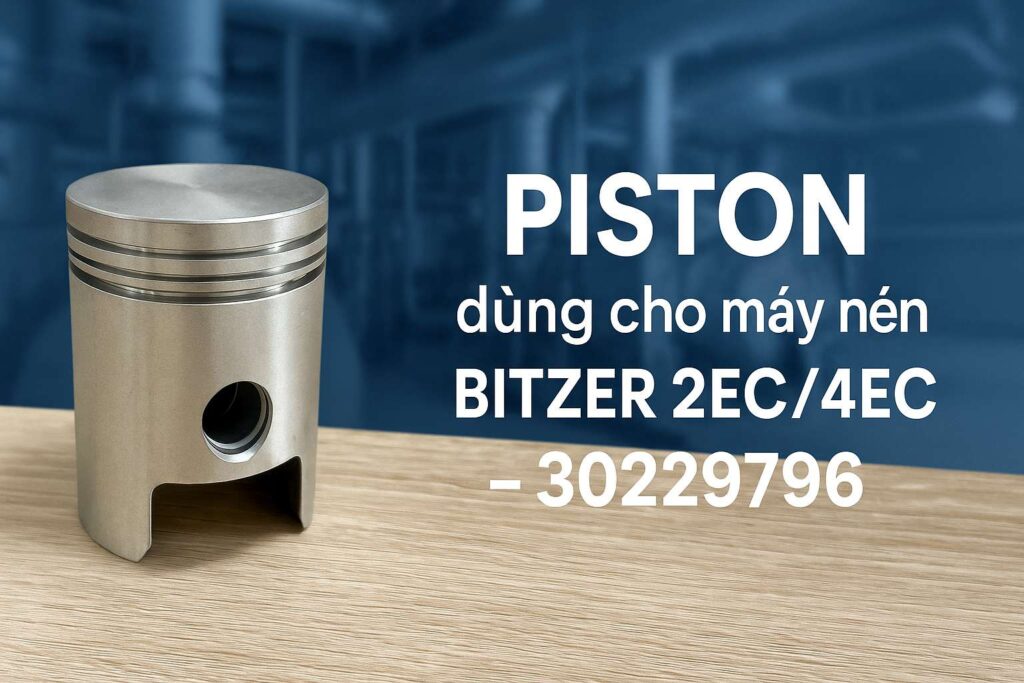 Piston 30229796 dùng cho máy nén BITZER 2EC/4EC