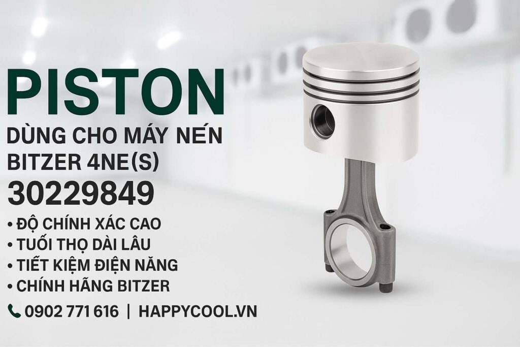 PISTON Dùng Cho Máy Nén BITZER 4NE(S) – 30229849