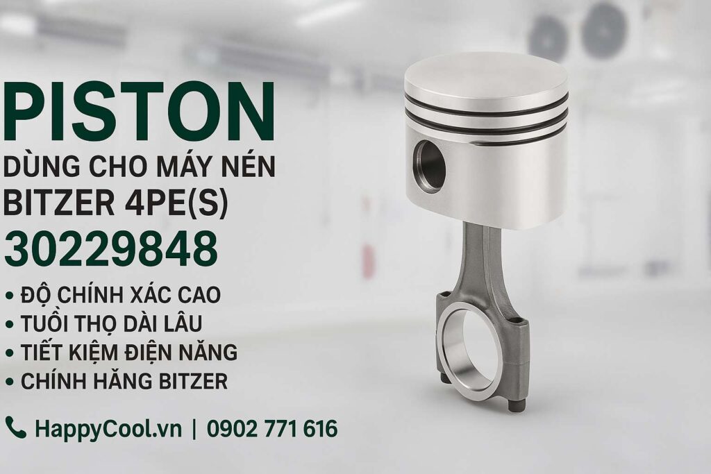 PISTON Dùng Cho Máy Nén BITZER 4PE(S) – 30229848