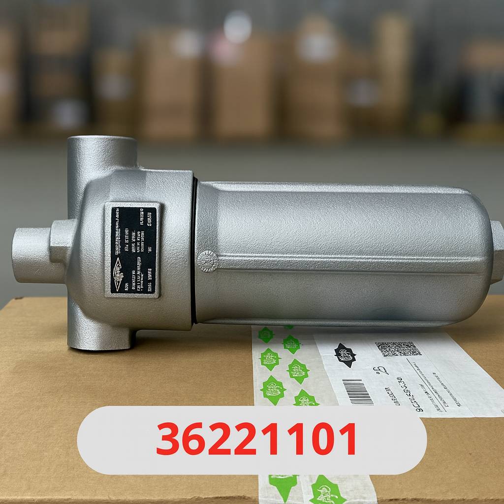 Vỏ lọc dầu máy nén Bitzer 36221101 For Screw HS/OS 53