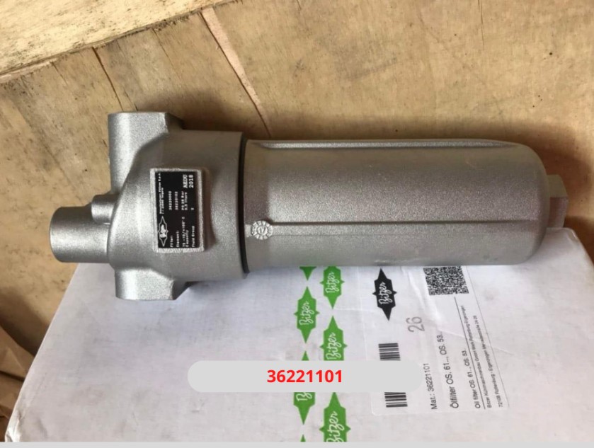 Vỏ lọc dầu máy nén Bitzer 36221101 For Screw HS/OS 53