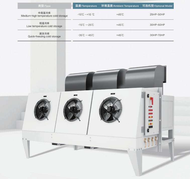 Cụm lạnh monoblock AF7 Thermojinn