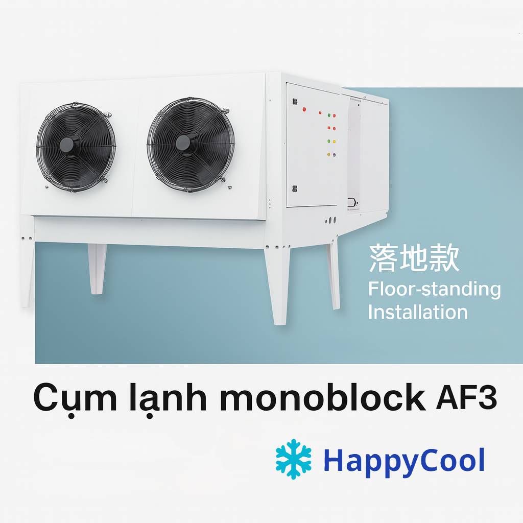 cụm lạnh monoblock thermojinn af3