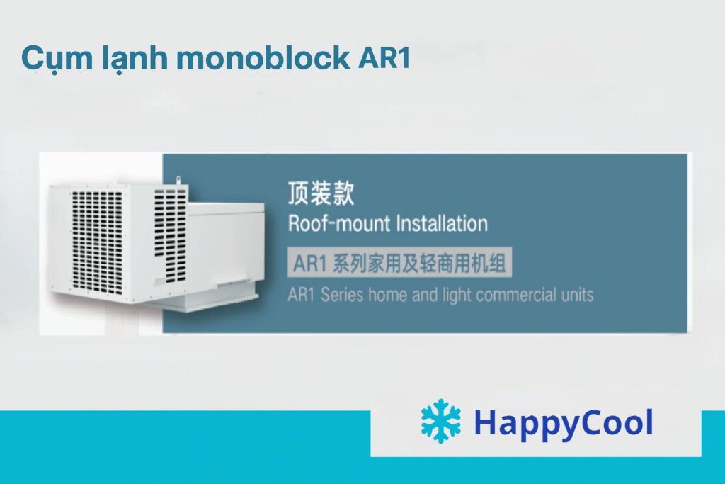 cụm lạnh monoblock thermojinn ar1