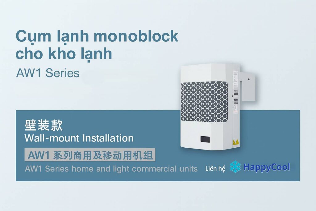 cụm lạnh monoblock thermojinn aw1