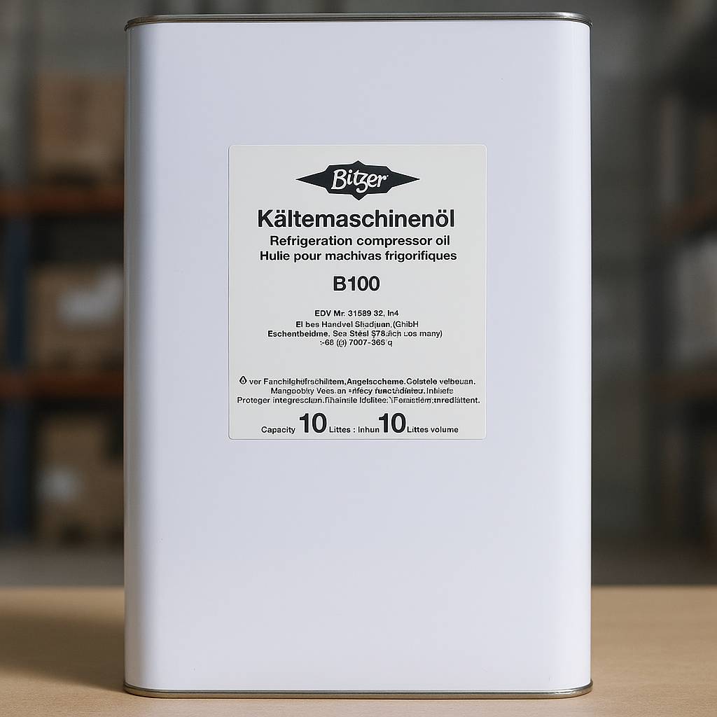 Dầu nhớt lạnh Bitzer B100