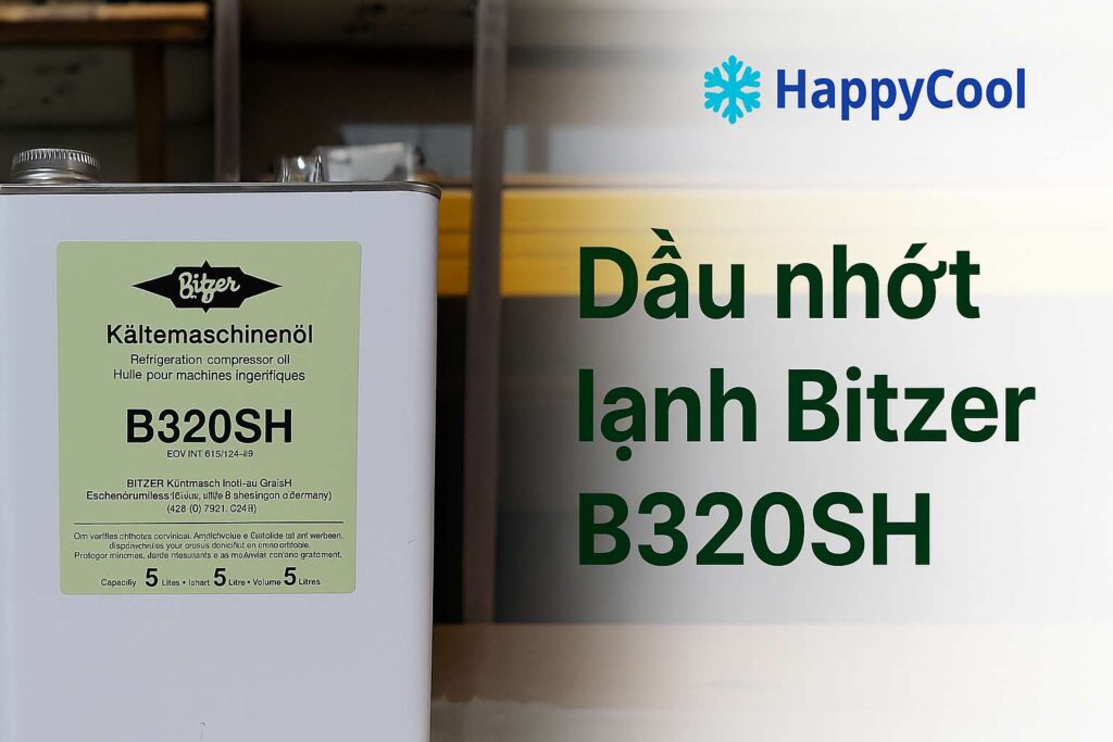 Dầu nhớt lạnh Bitzer B320SH