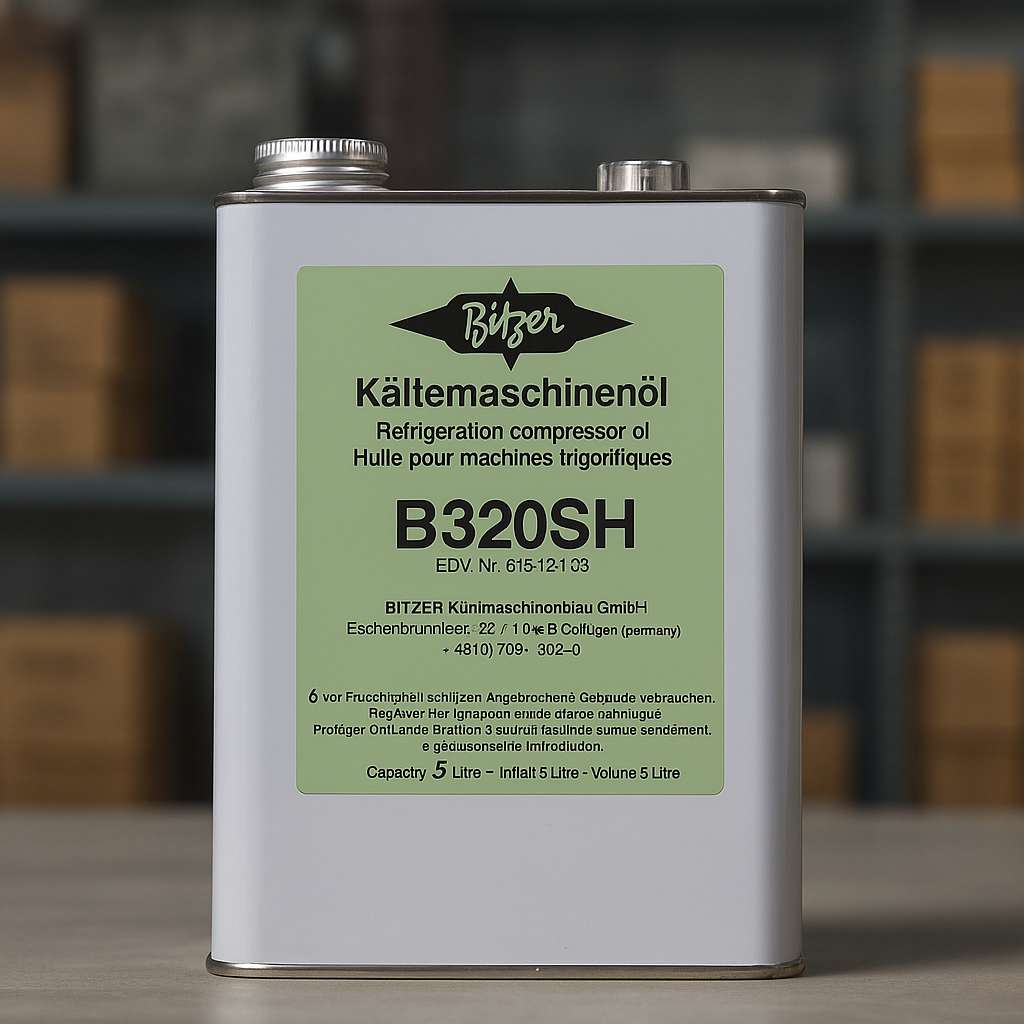 Dầu nhớt lạnh Bitzer B320SH