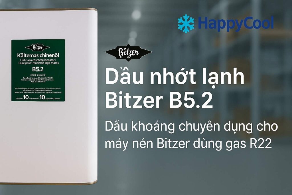 Dầu nhớt lạnh Bitzer B5.2