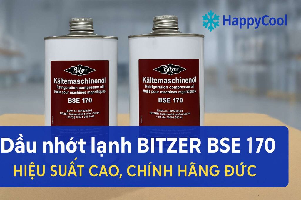 Dầu nhớt lạnh Bitzer BSE 170