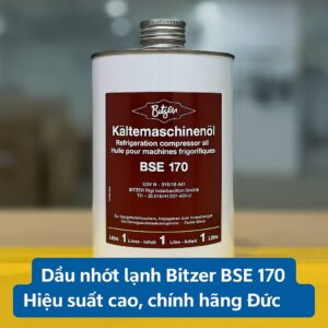 Dầu nhớt lạnh Bitzer BSE 170