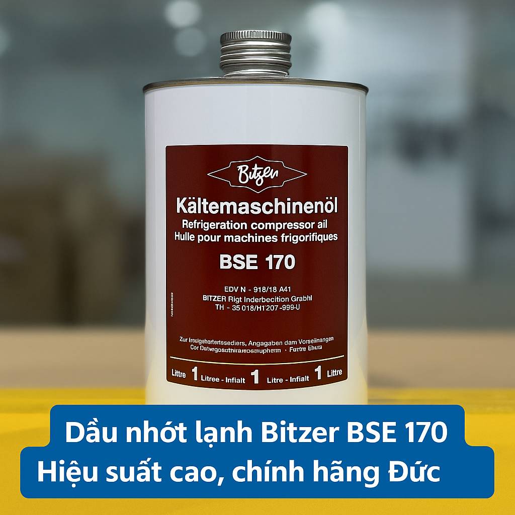 Dầu nhớt lạnh Bitzer BSE 170