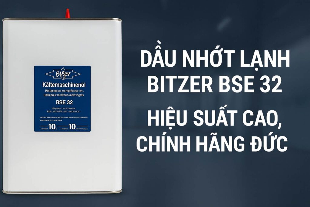 Dầu nhớt lạnh Bitzer BSE 32