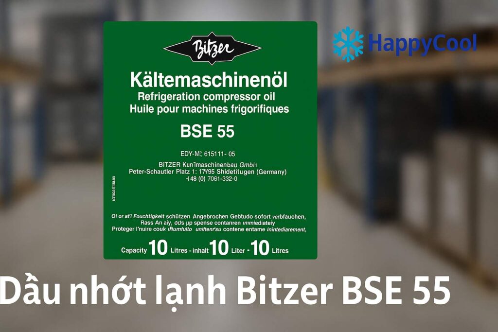 Dầu nhớt lạnh Bitzer BSE 55