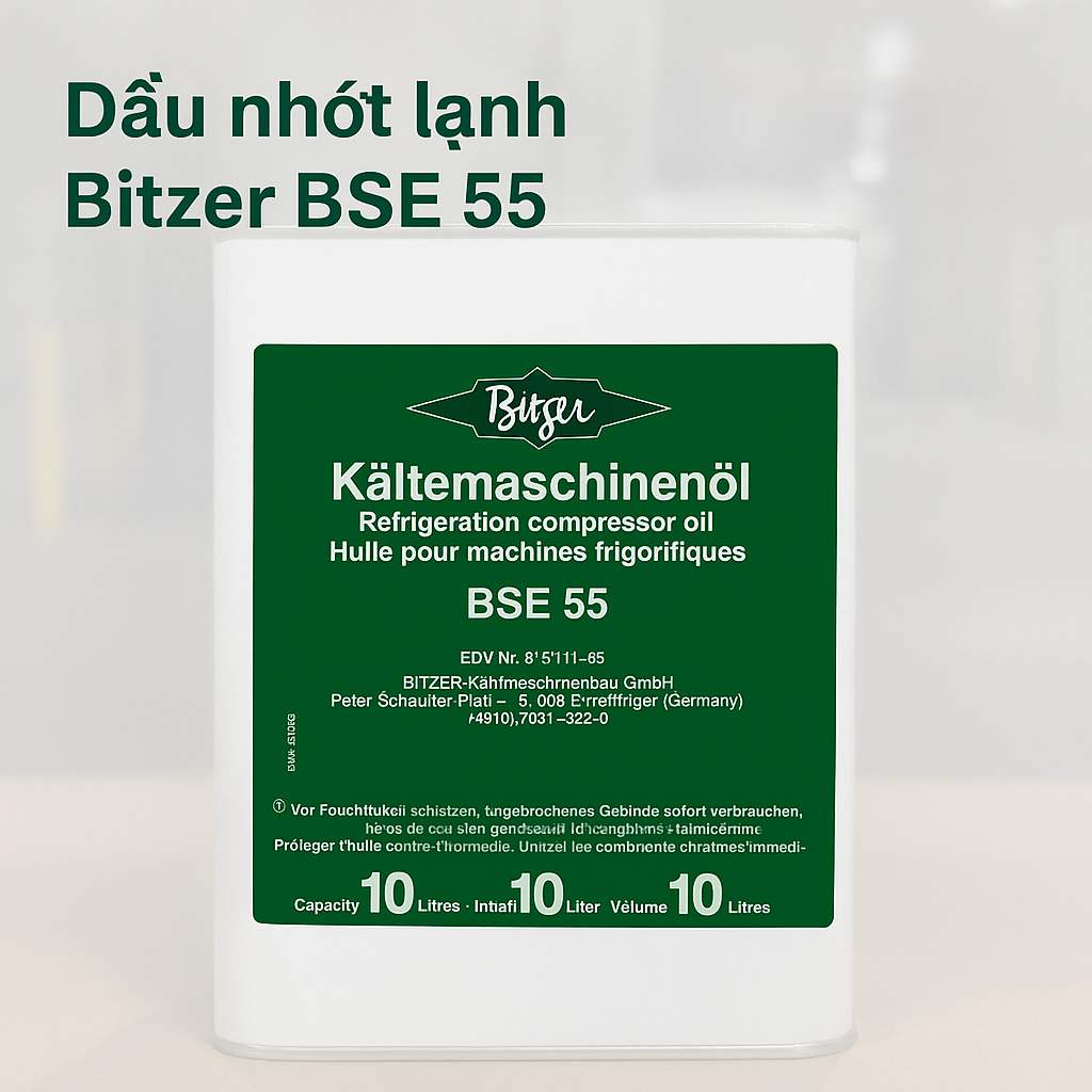 Dầu nhớt lạnh Bitzer BSE 55