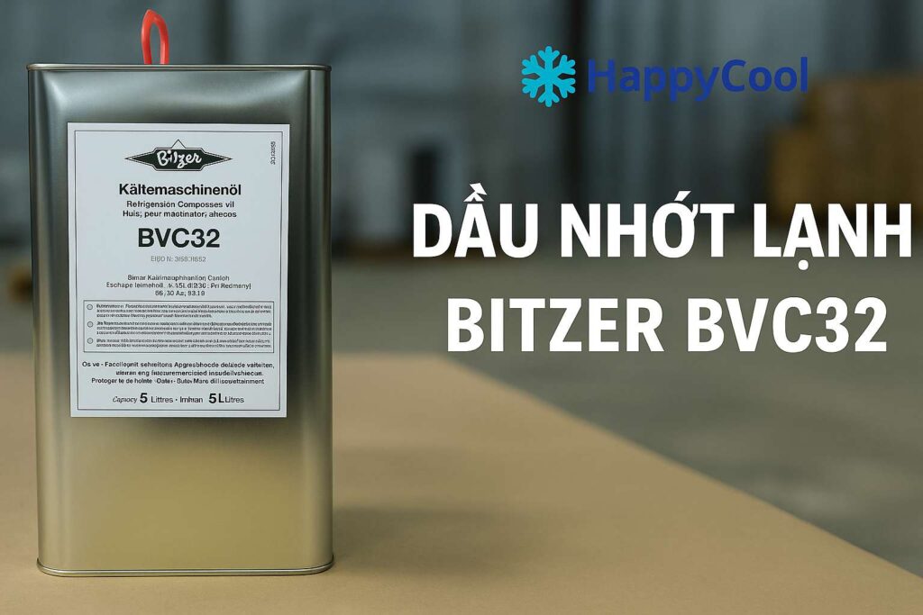 Dầu nhớt lạnh Bitzer BVC32
