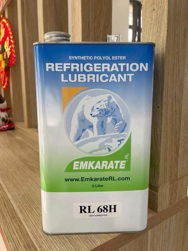 Dầu nhớt lạnh Emkarate RL68H