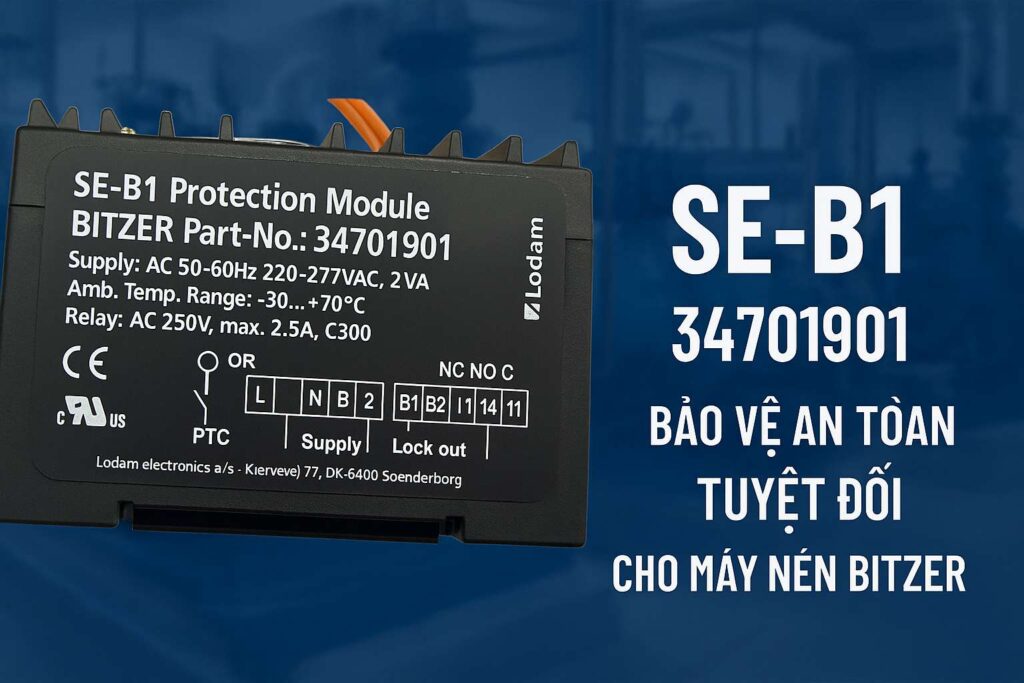Đuôi nhiệt bảo vệ SE-B1 34701901