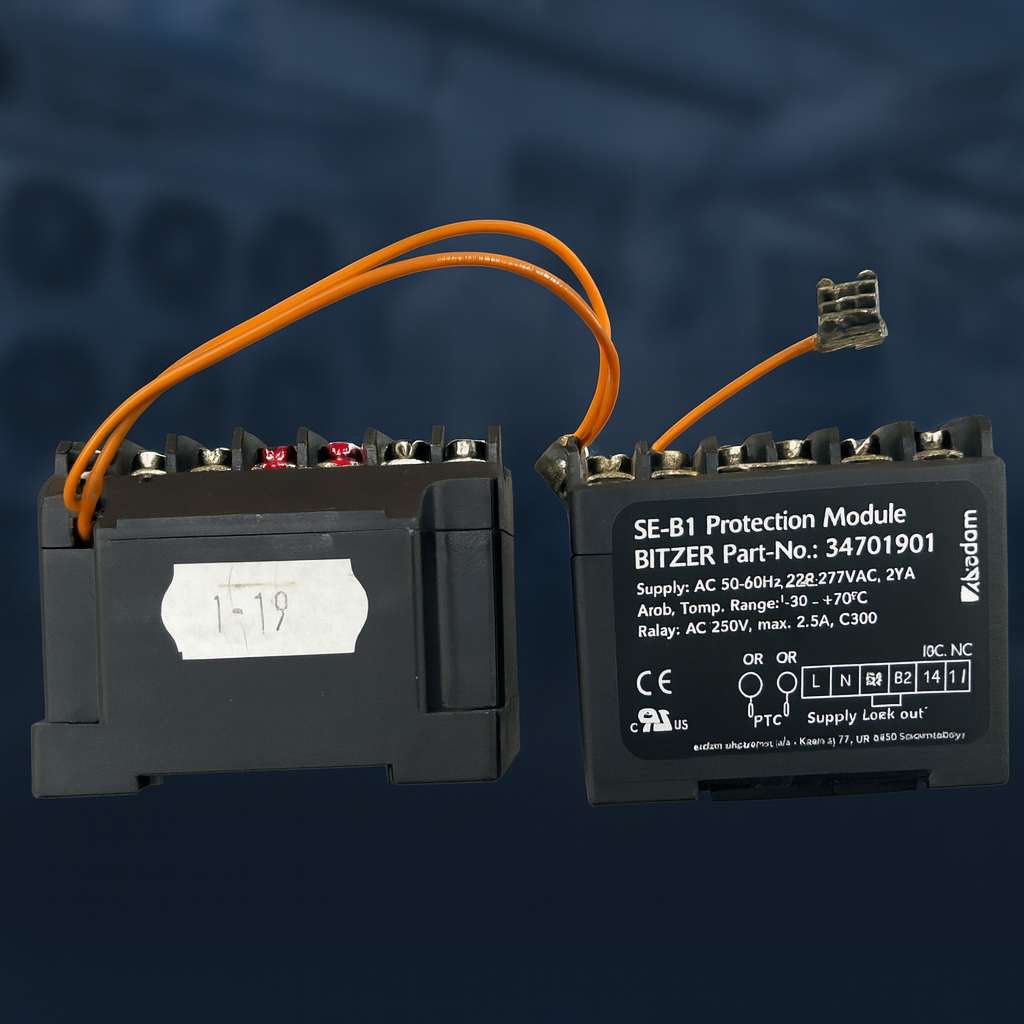 Cấu tạo và nguyên lý của đuôi nhiệt bảo vệ SE-B1 34701901