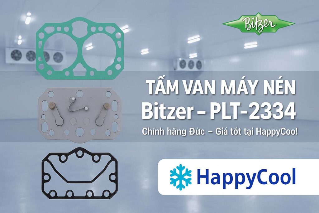Tấm van máy nén Bitzer PLT-2334